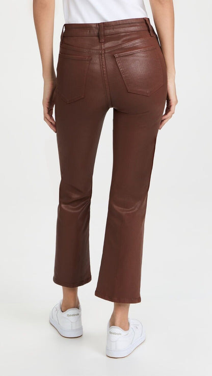 NEW! Joe's Jeans  Women's 23 The Callie Coated High Rise Bootcut Jeans NWT $218