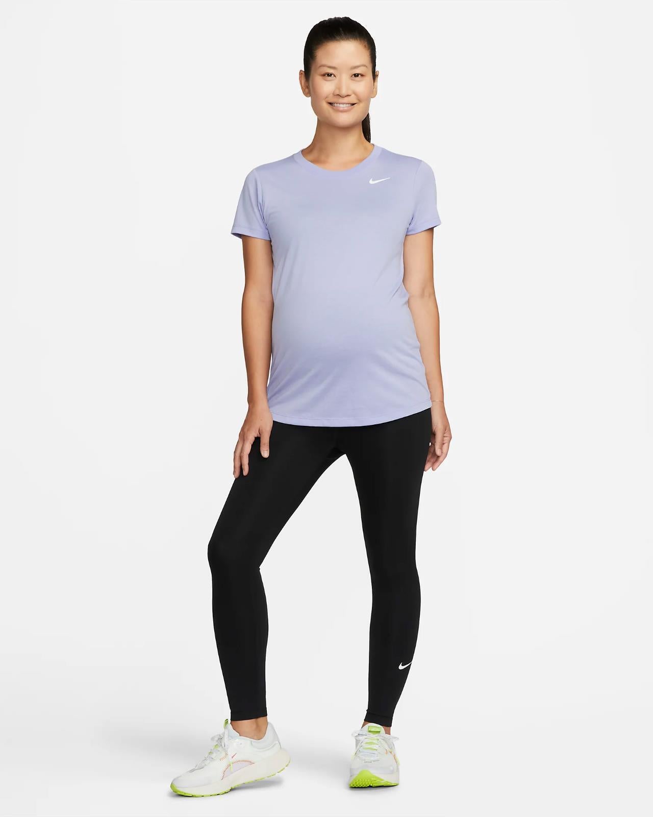 NEW! Nike Women's XXL High-Waisted Maternity Leggings In Olive NWT $60