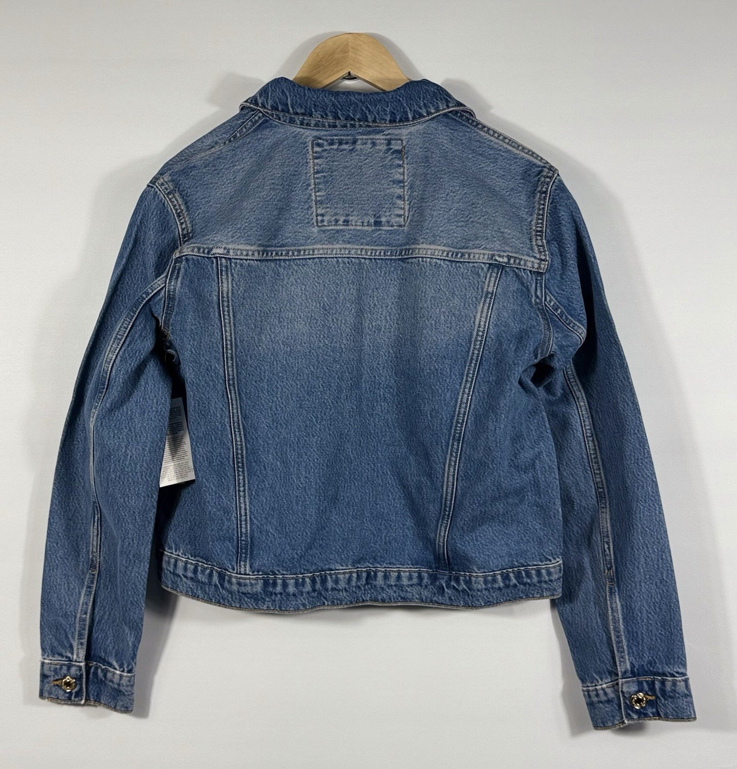 NEW MICHAEL Michael Kors Women's Cropped Denim Jacket • Reg Price $155