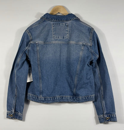 NEW MICHAEL Michael Kors Women's Cropped Denim Jacket • Reg Price $155
