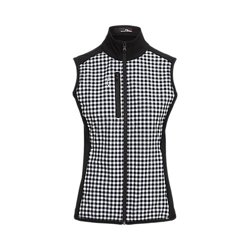 NEW! RLX Golf Ralph Lauren Women's S Terry Sleeveless Full-Zip Vest NWT $178