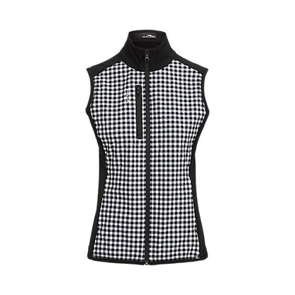 NEW! RLX Golf Ralph Lauren Women's S Terry Sleeveless Full-Zip Vest NWT $178