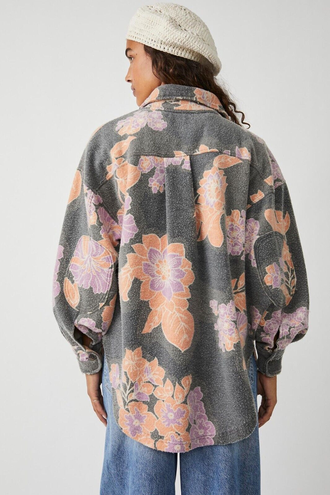 NEW! Free People Women's S Printed Ruby Jacket NWT $178