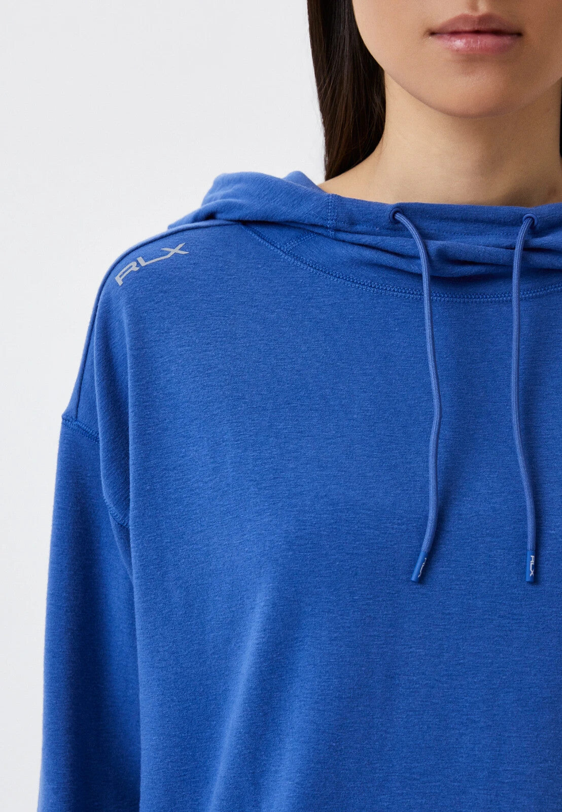 NEW! RLX Golf Ralph Lauren Women's S Logo Long Sleeve Hoodie NWT $168