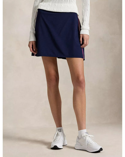 NEW RLX Golf  Ralph Lauren Women's 17" Pleated Back Skort • Reg Price $148