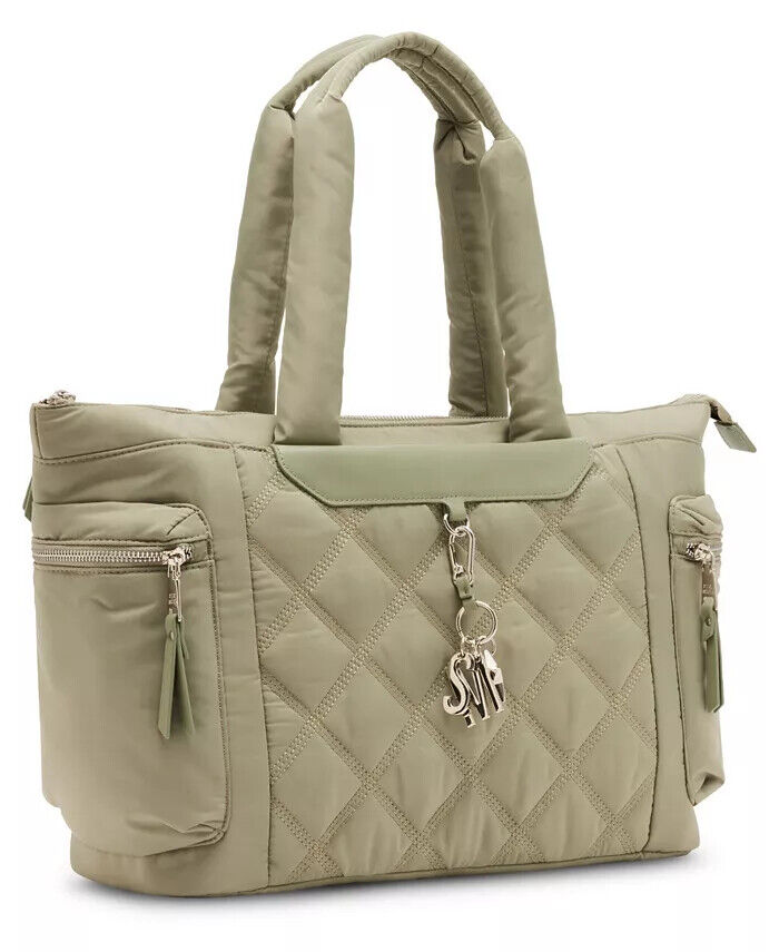 NEW! Steve Madden Women's Londyn Nylon Quilted Tote