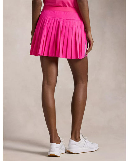 NEW RLX Ralph Lauren Women's L 17" Pleated Back Skort NWT $148