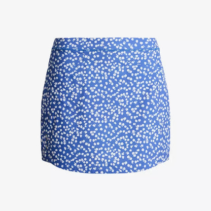 NEW RLX Golf Ralph Lauren Women's Woven Stretch Skort • Reg Price $148