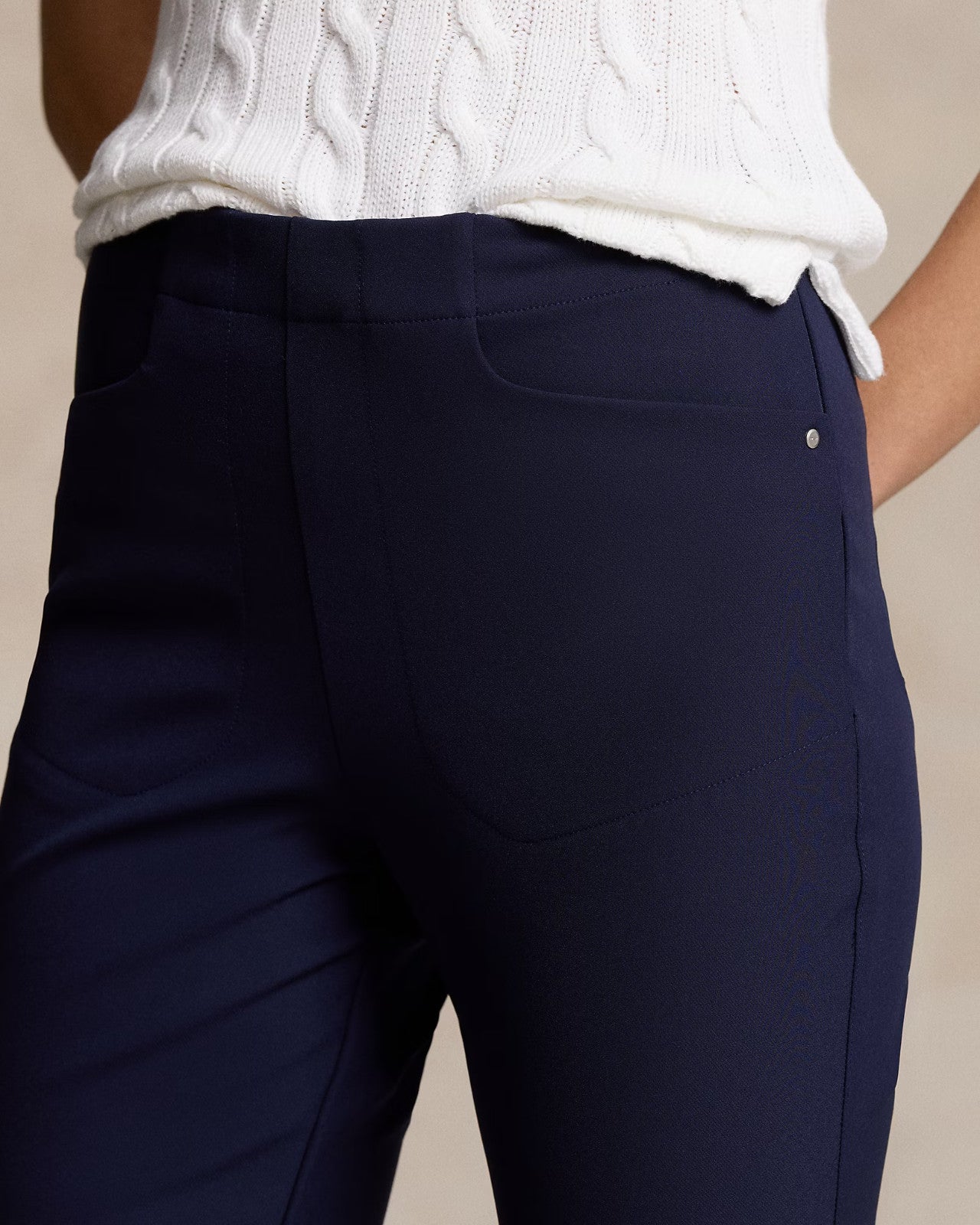 NEW RLX Golf Ralph Lauren Women's 8 Stretch Twill Athletic Pant • Reg Price $168