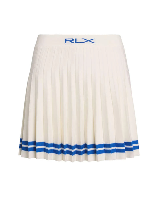 NEW RLX Ralph Lauren Women's M Pleated Cricket Skort NWT $188