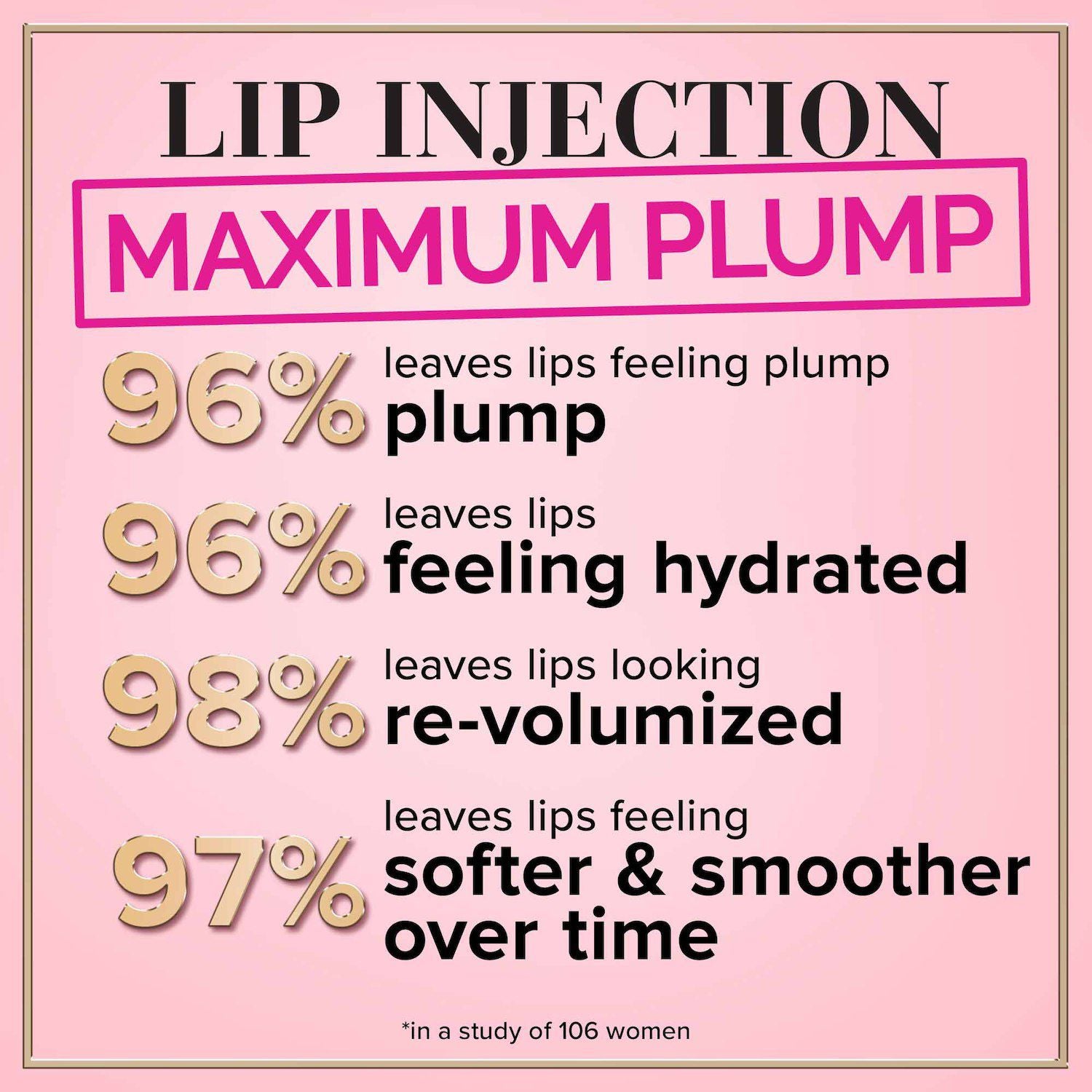 Too Faced Limited Edition Lip Injection Maximum Plump Extra Strength Hydrating Lip Plumper Gloss In Maple Syrup