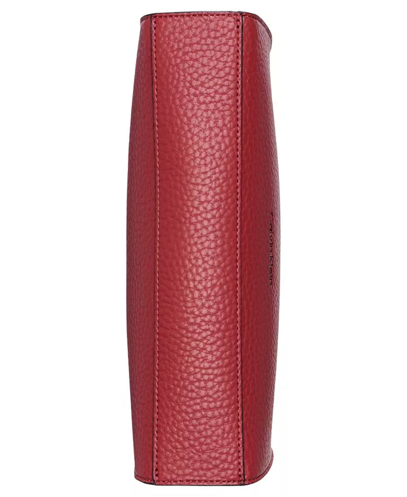 Garnet Small Top Zipper Crossbody Bag