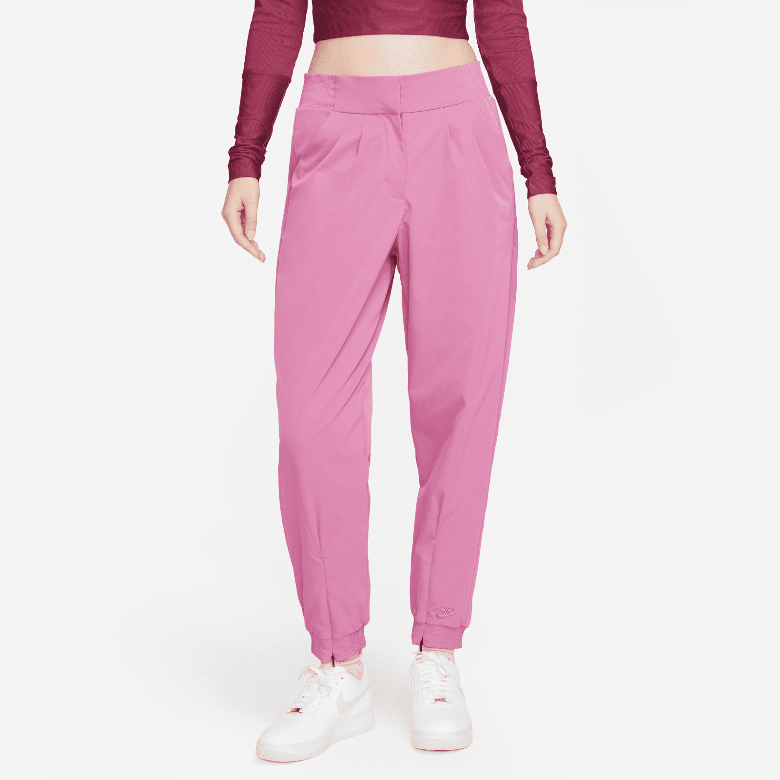 Nike Women's Sportswear Dri-FIT Tech Pack High-Waisted Trousers