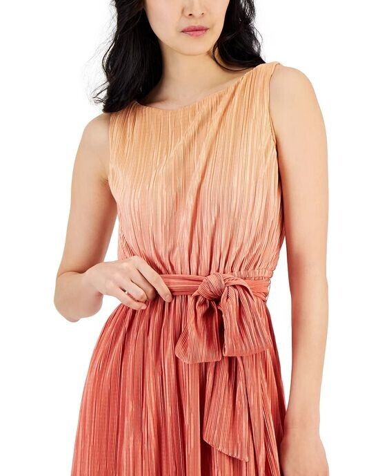 Anne Klein Women's Sleeveless Ombré Midi Dress