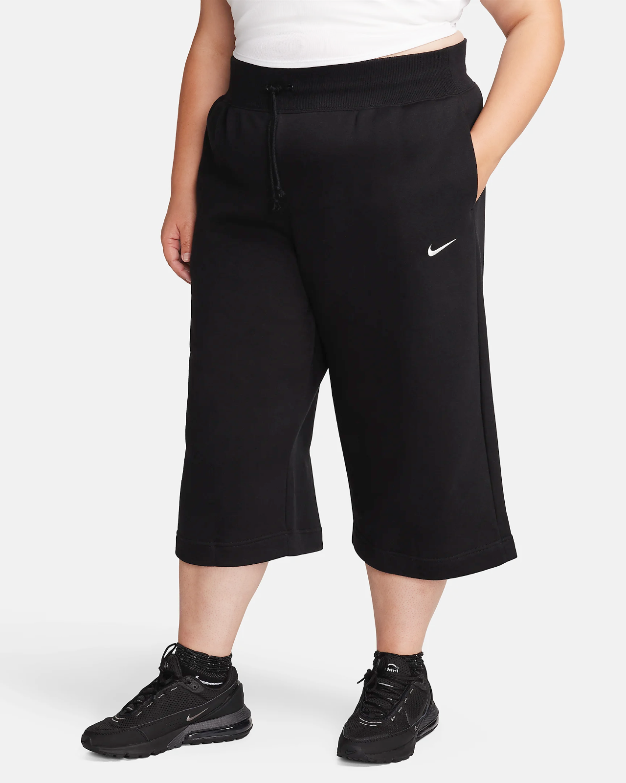 Nike Women's Sportswear Phoenix Fleece High-Waisted Cropped Sweatpants