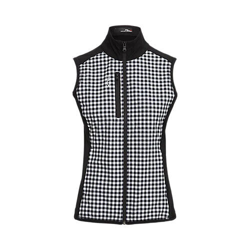 RLX Golf Ralph Lauren Women's Terry Sleeveless Full-Zip Vest