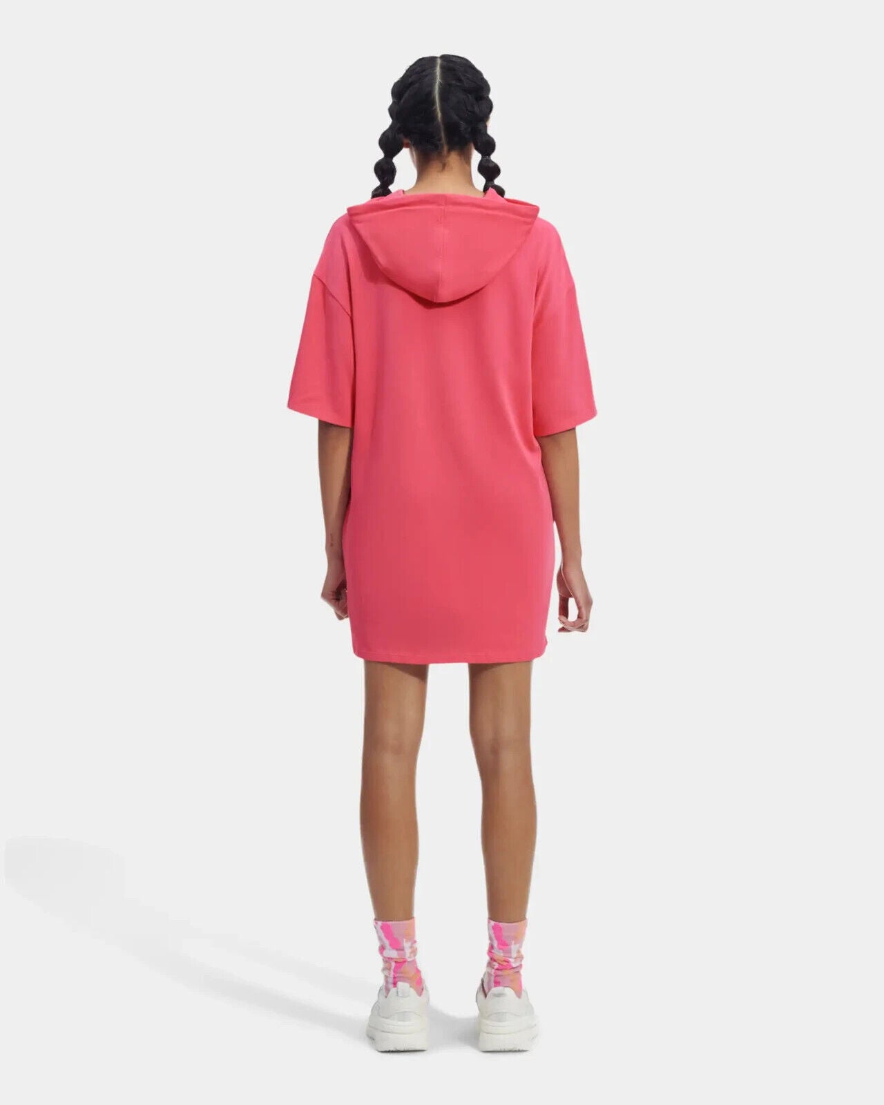 UGG Women's Kassey Hooded T Shirt Dress