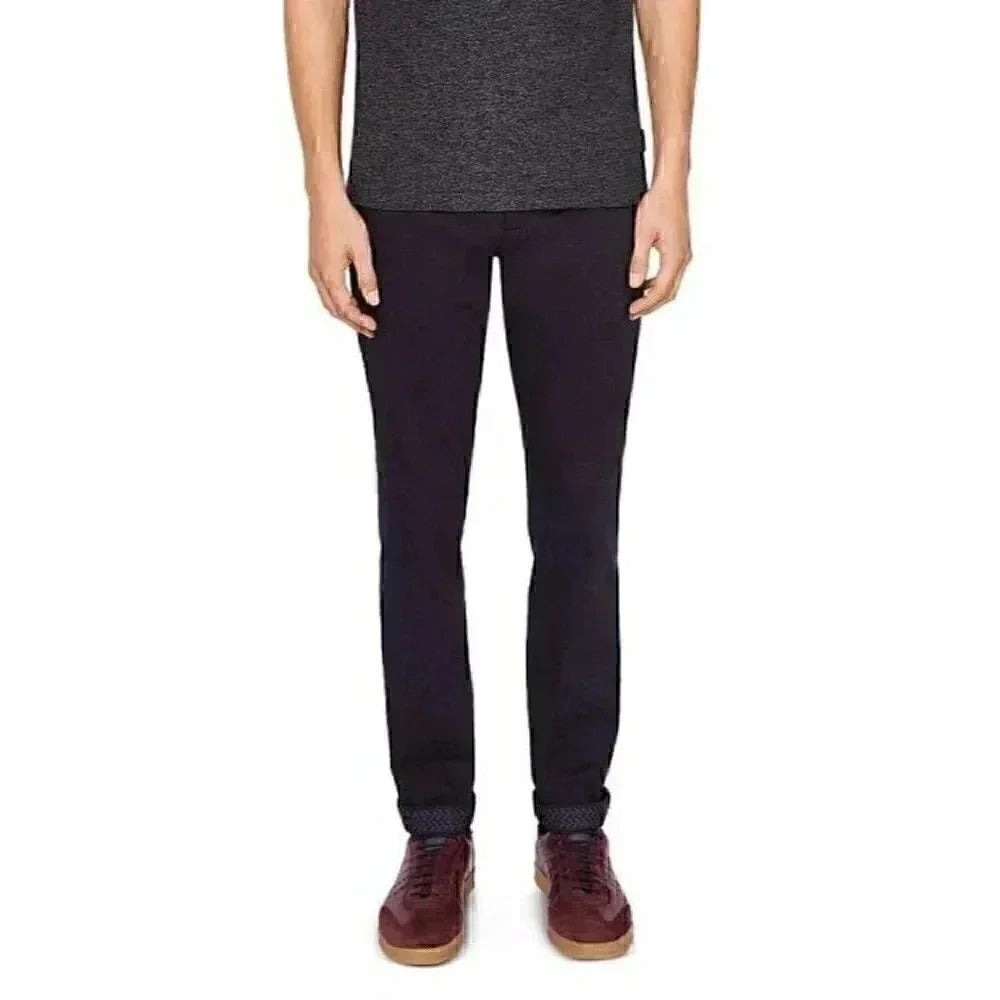 Ted Baker Men's Maxchi Slim Fit Textured Trousers Pants