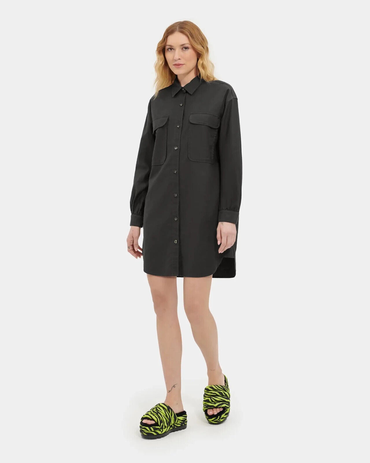 UGG Women's Addley Oversized Shirt Dress