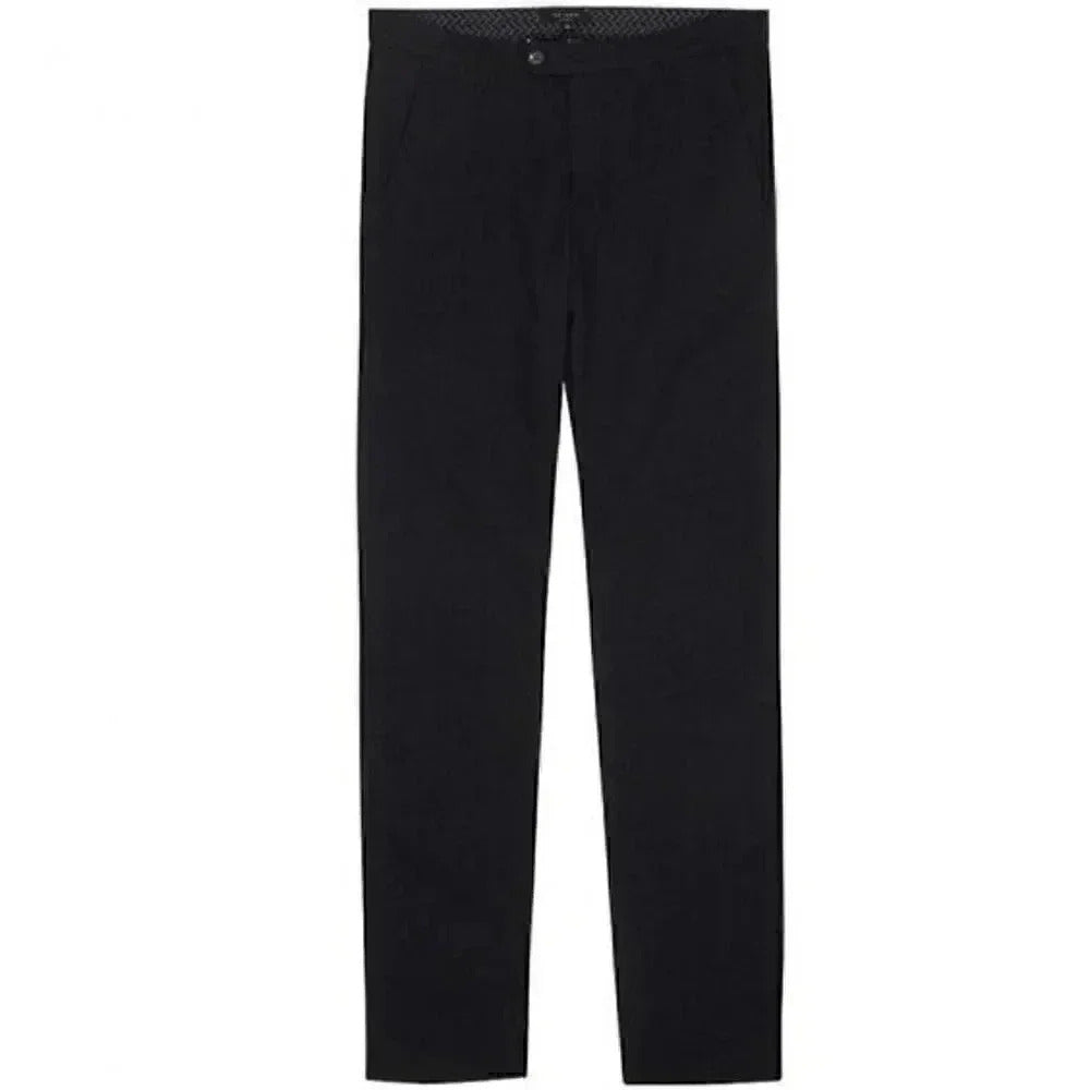 Ted Baker Men's Maxchi Slim Fit Textured Trousers Pants