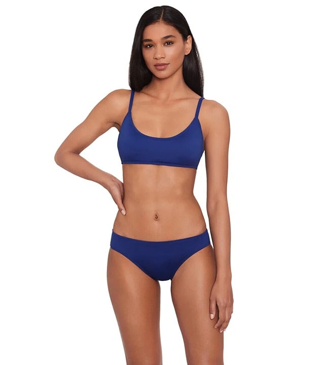 Lauren Ralph Lauren Women's Beach Club Solid Swim Bikini Top & Bottoms