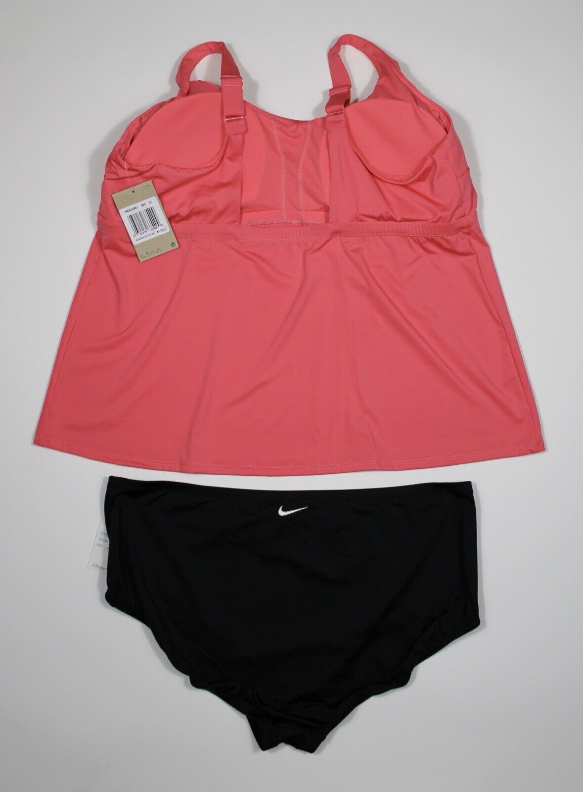 Nike Women's Essential Scoop-Neck Tankini Top & Bottom Set