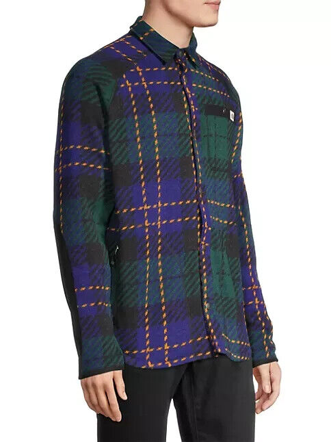 The North Face Men's Gordon Lyons Raglan-Sleeve Plaid Shacket