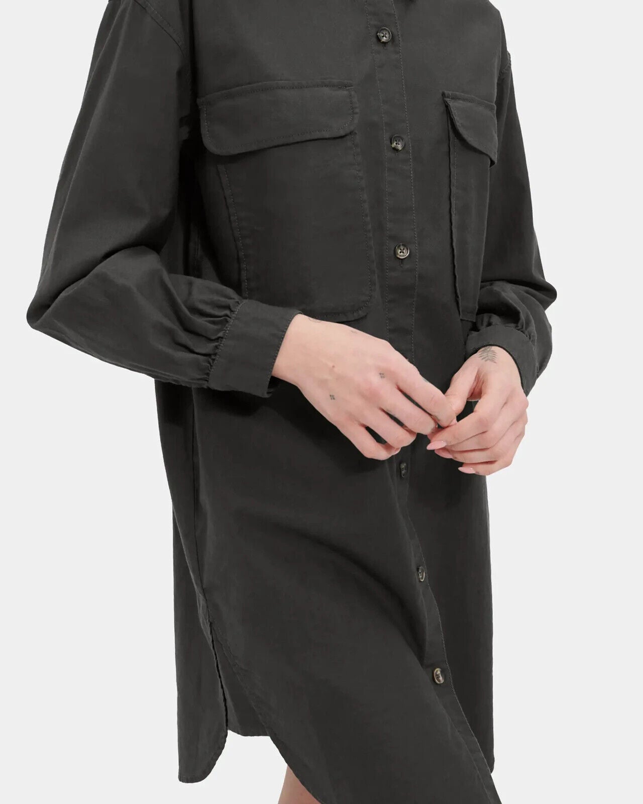 UGG Women's Addley Oversized Shirt Dress