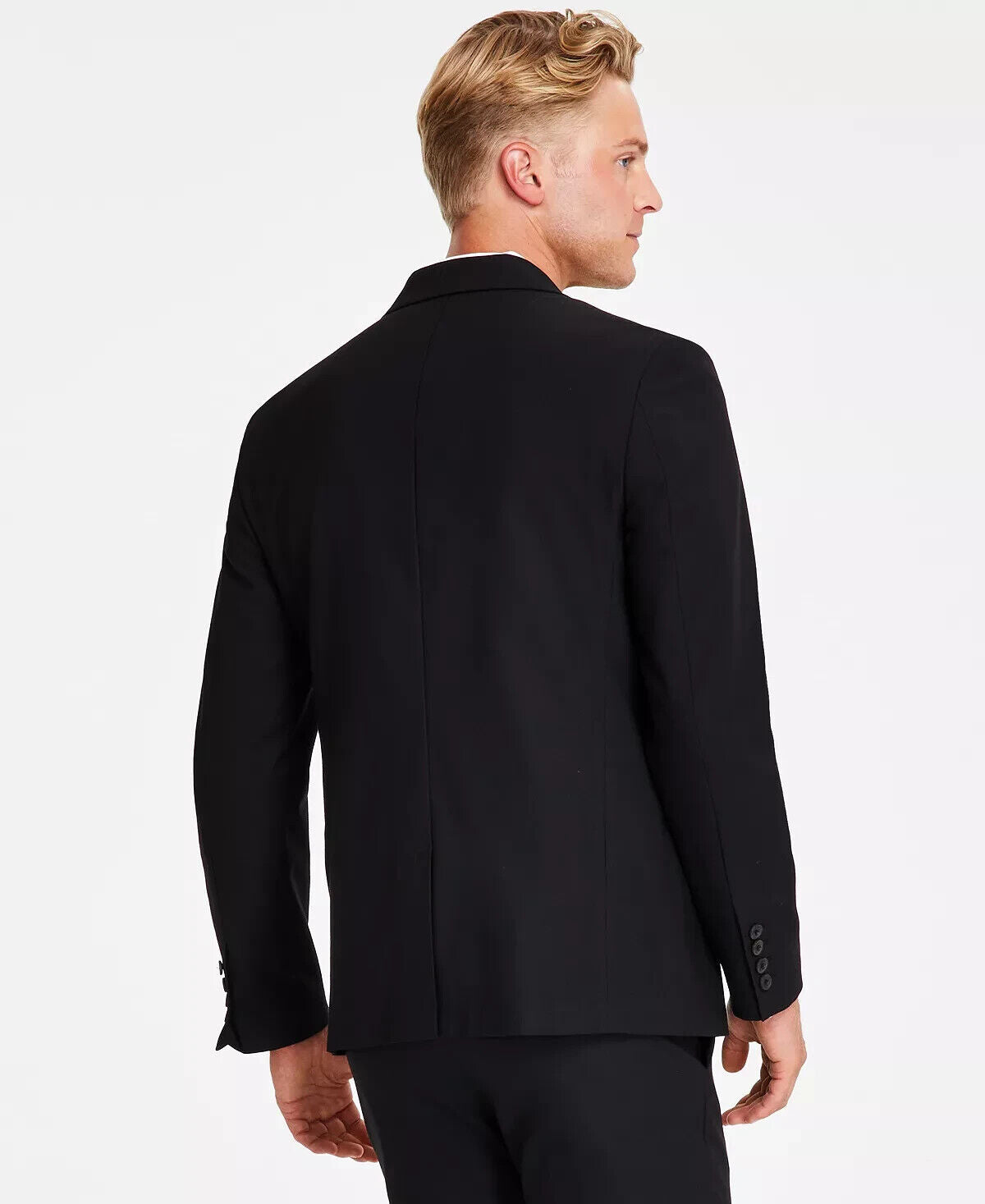 Calvin Klein Men's Refined Slim-Fit Stretch Suit Jacket