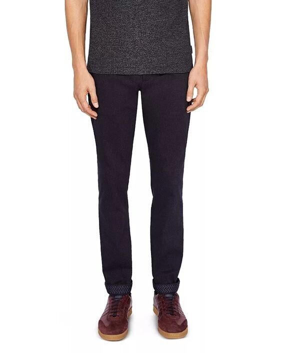 NEW! Ted Baker Men's 28R Maxchi Slim Fit Textured Trousers Pants NWT $175