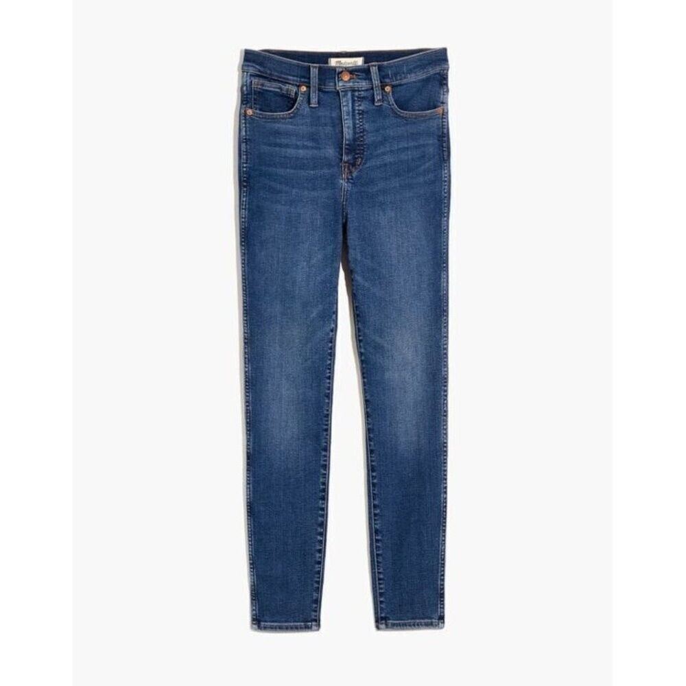 NEW! Madewell Women's Plus Size 36 10" High-Rise Skinny Jeans NWT $135