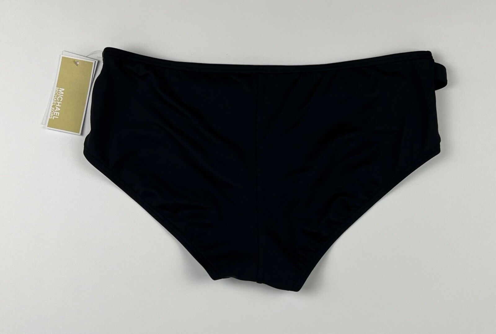 NEW! MICHAEL Michael Kors Women's L Stretch Nylon Bikini Bottom NWT $54