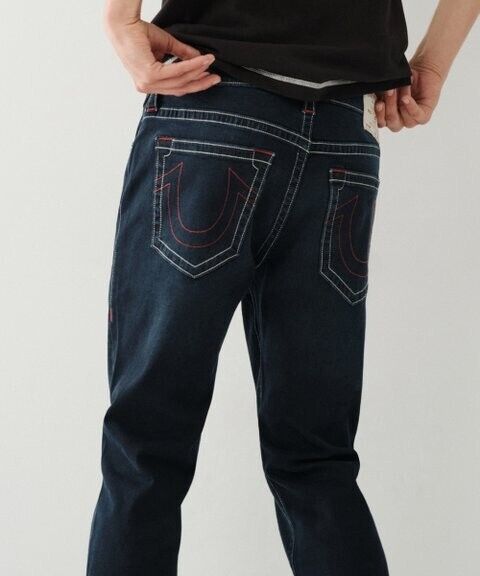 NEW! True Religion Men's 40 Geno Relaxed Slim Jean NWT $159