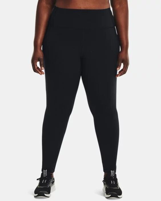 NEW! Under Armour Women's Plus Size 3X UA Meridian Full-Length Leggings NWT $70