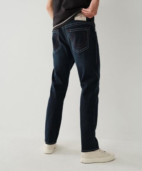 NEW! True Religion Men's 40 Geno Relaxed Slim Jean NWT $159