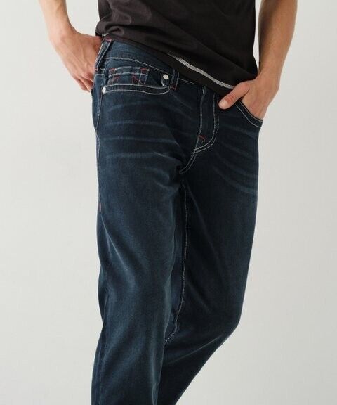 NEW! True Religion Men's 40 Geno Relaxed Slim Jean NWT $159