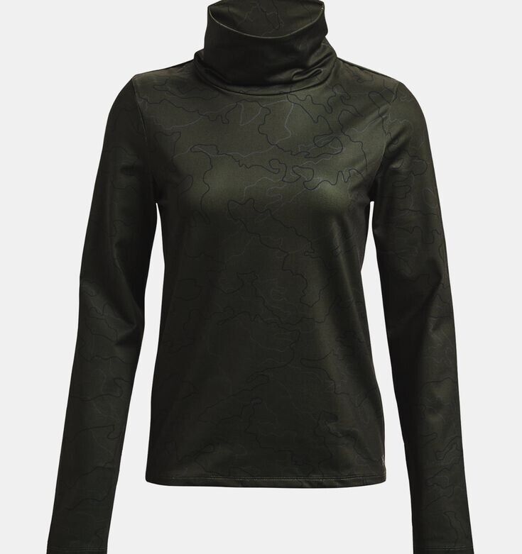 NEW! Under Armour Women's S UA Cold Weather Funnel Neck Top NWT $80