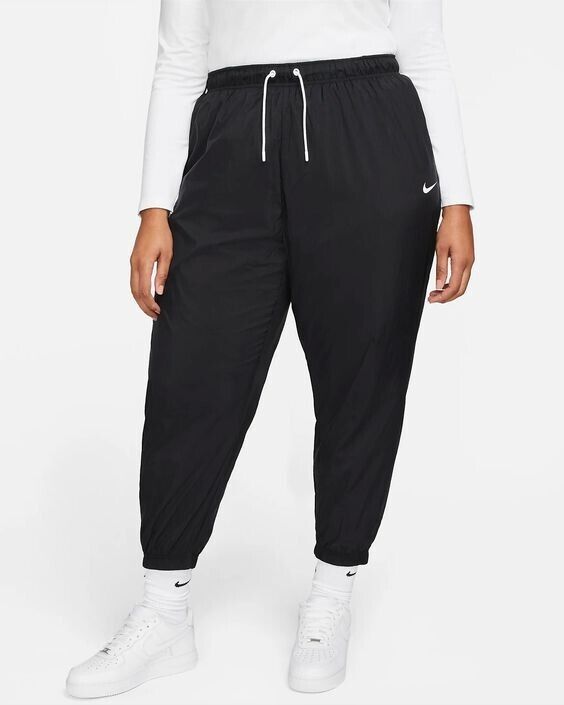 NEW! Nike Sportswear Essential Women's Plus 2X Oversized Woven Joggers NWT $70