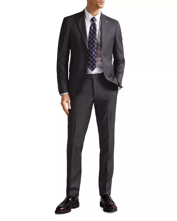 NEW! Ted Baker Men's 38R Jumpint Debonair Check Suit Trousers Pants NWT $279