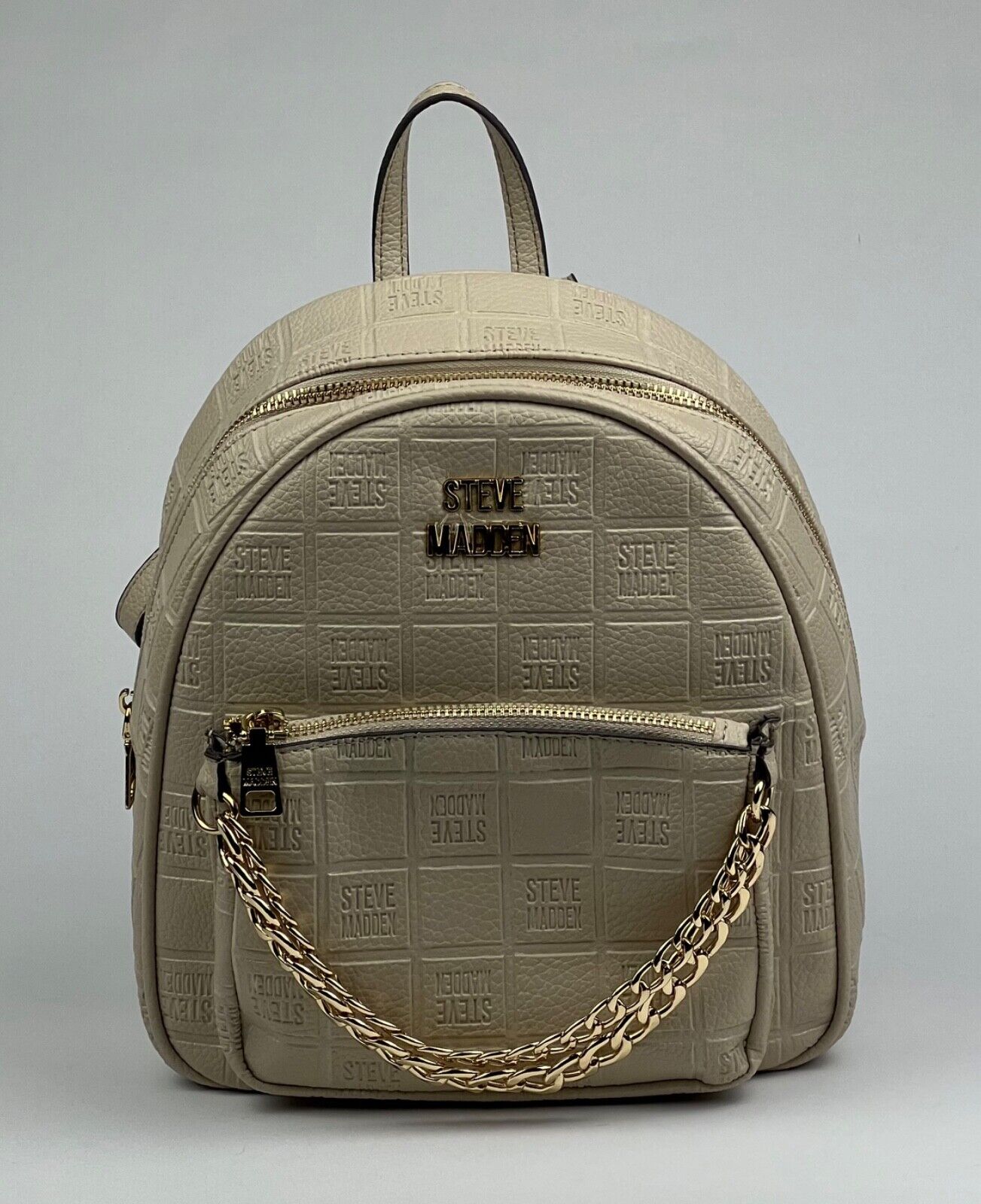 NEW! Steve Madden Women's BNuri Backpack In Oatmeal NWT $98