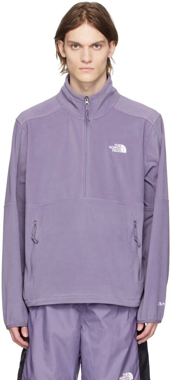 NEW! The North Face Women's L Purple TNF™ 100 Half-Zip Jacket NWT $100