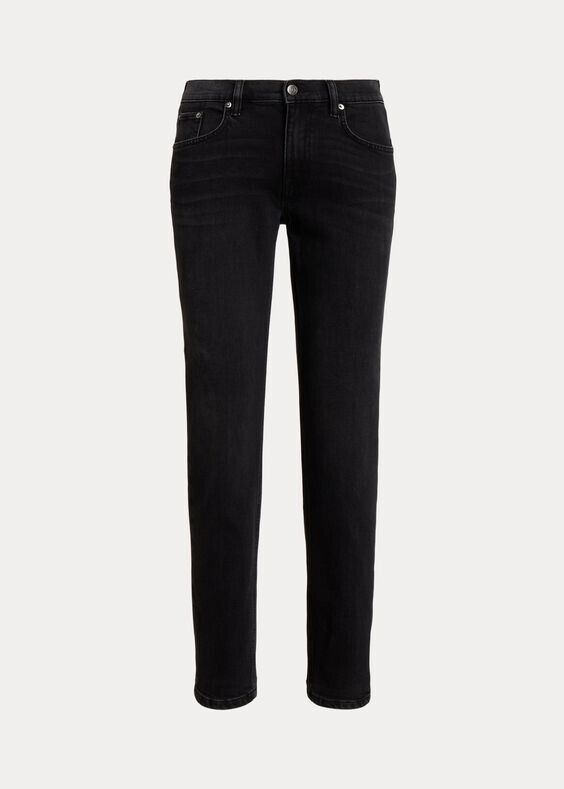 NEW! Lauren Ralph Lauren Women's 14 Relaxed Tapered Ankle Jean NWT $125