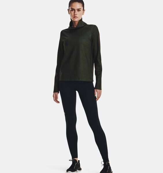 NEW! Under Armour Women's L UA Cold Weather Funnel Neck Top NWT $80