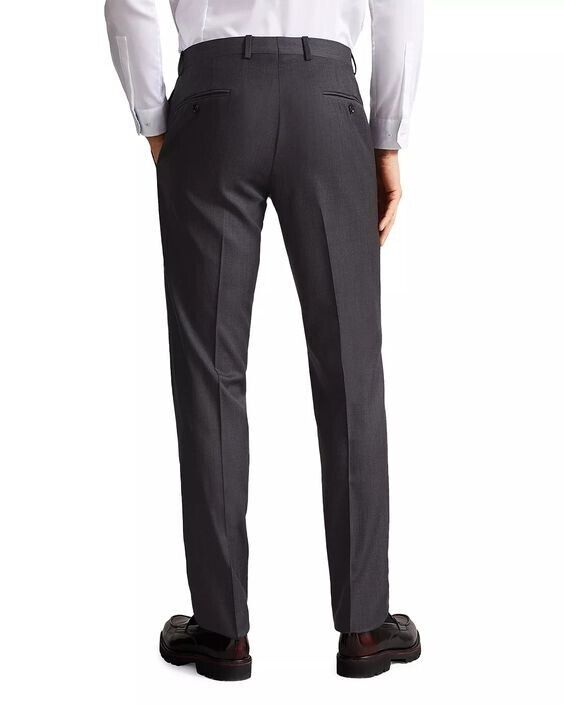 NEW! Ted Baker Men's 38R Jumpint Debonair Check Suit Trousers Pants NWT $279