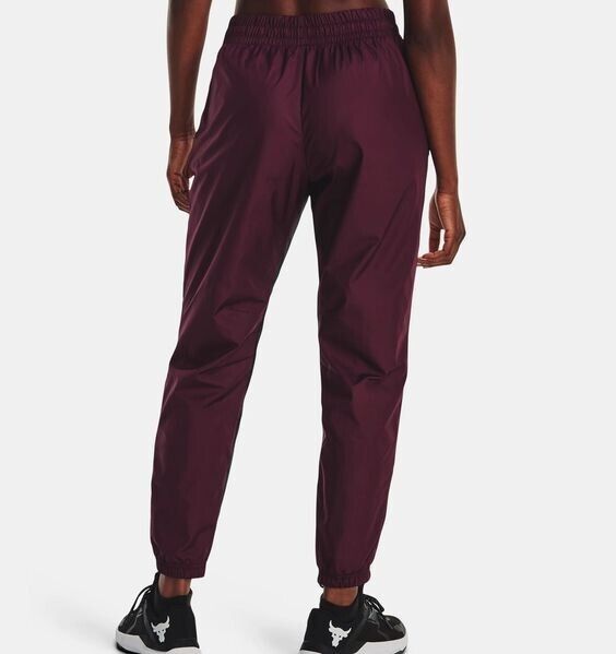 NEW! Under Armour Women's M Project Rock Woven Pants NWT $90