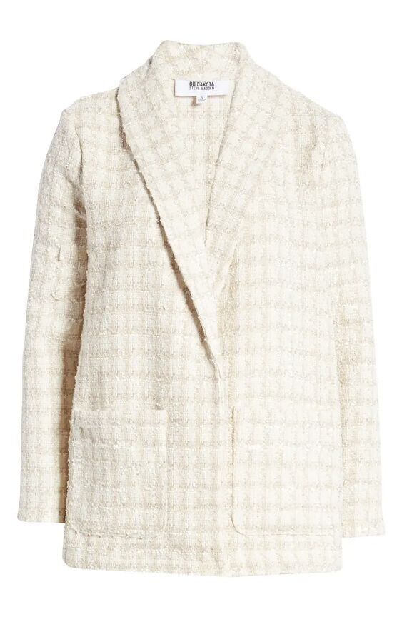 NEW! BB Dakota By Steve Madden Women's S Geek Chic Blazer NWT $99