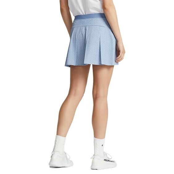 NEW! RLX Golf Ralph Lauren Women's XS 17" Pleated Performance Skort NWT $148