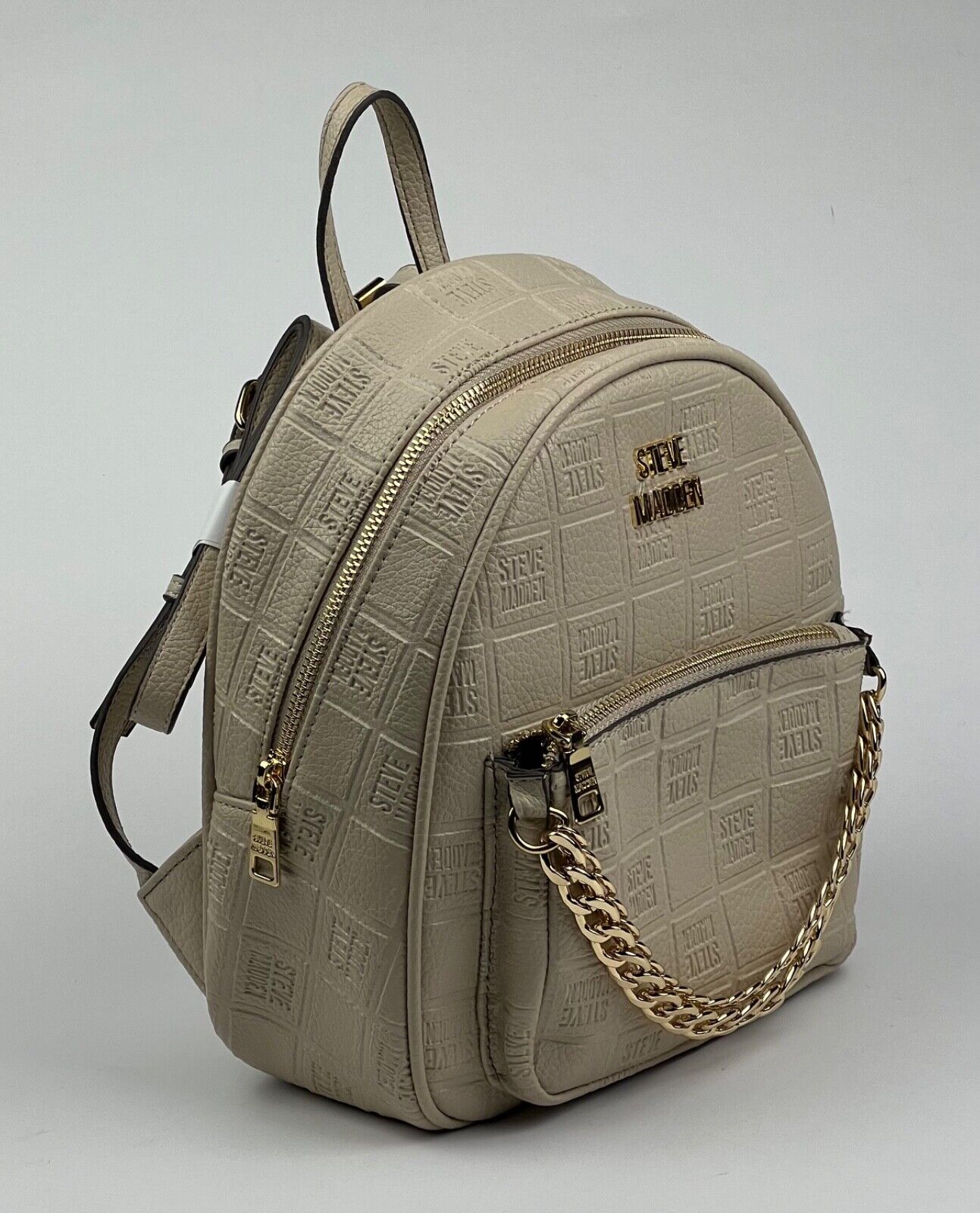 NEW! Steve Madden Women's BNuri Backpack In Oatmeal NWT $98