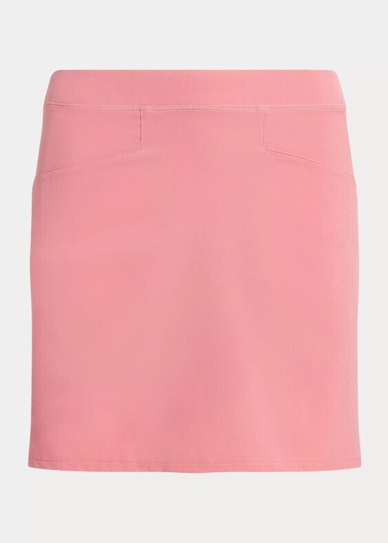 RLX Golf Ralph Lauren Women's L Back-Pleated Stretch Skort MSRP $128