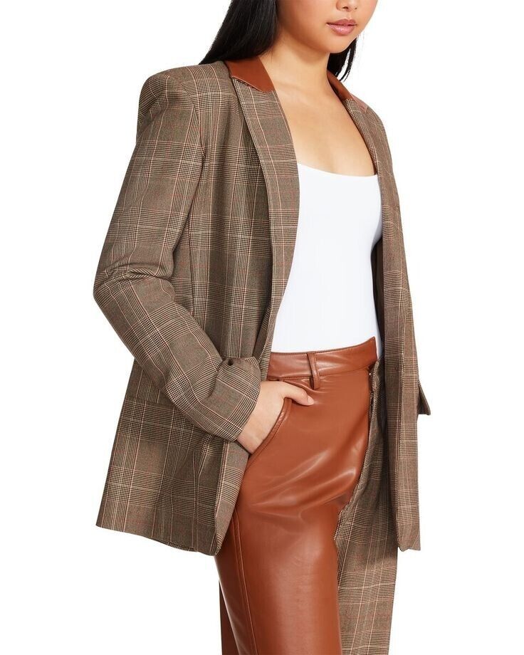 NEW! Steve Madden Women's L Audrey Boyfriend Blazer NWT $99